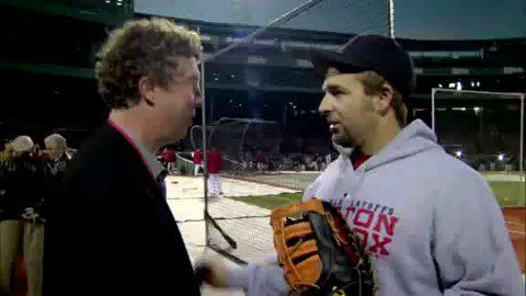 Happy birthday, Kevin Millar! Don t let us win today. Iconic.
