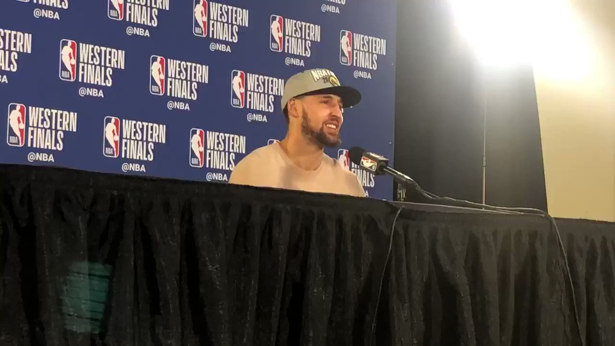 95.7 The Game's photo on Klay Thompson