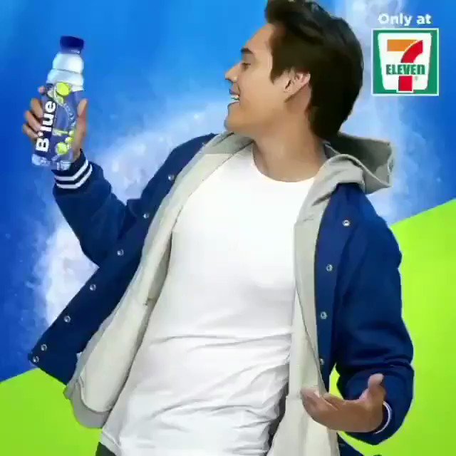 Math Problem: If Juan buys 2 bottles of B’lue, bakit ‘di na niya gawing 3? Dahil with B’lue’s #FreshAndNew Trio, piso na lang ang 3rd bottle exclusively available at 7-Eleven! Solb! #BlueLiveToFeel @livetofeel_blue