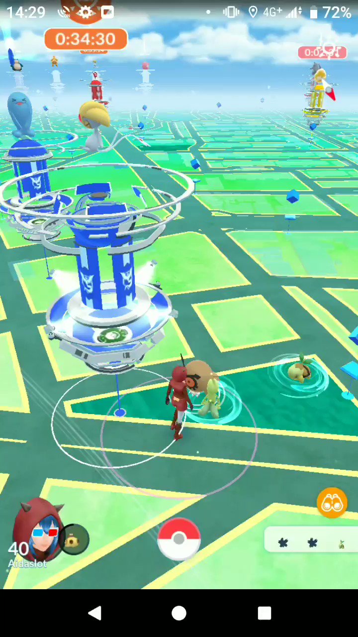 تويتر ポケモンgo攻略情報 ポケマピ على تويتر Aidaslot 申し訳ありません 先程の画像ツイートですが 現在 チェリンボ チェリム ポジフォルム への進化報告は未確認 が抜けておりました 現在のところ 晴天 時に進化させてもネガフォルムになります