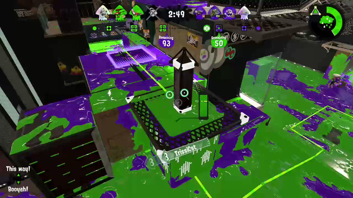 #Splatoon2 #NintendoSwitch #X-rank