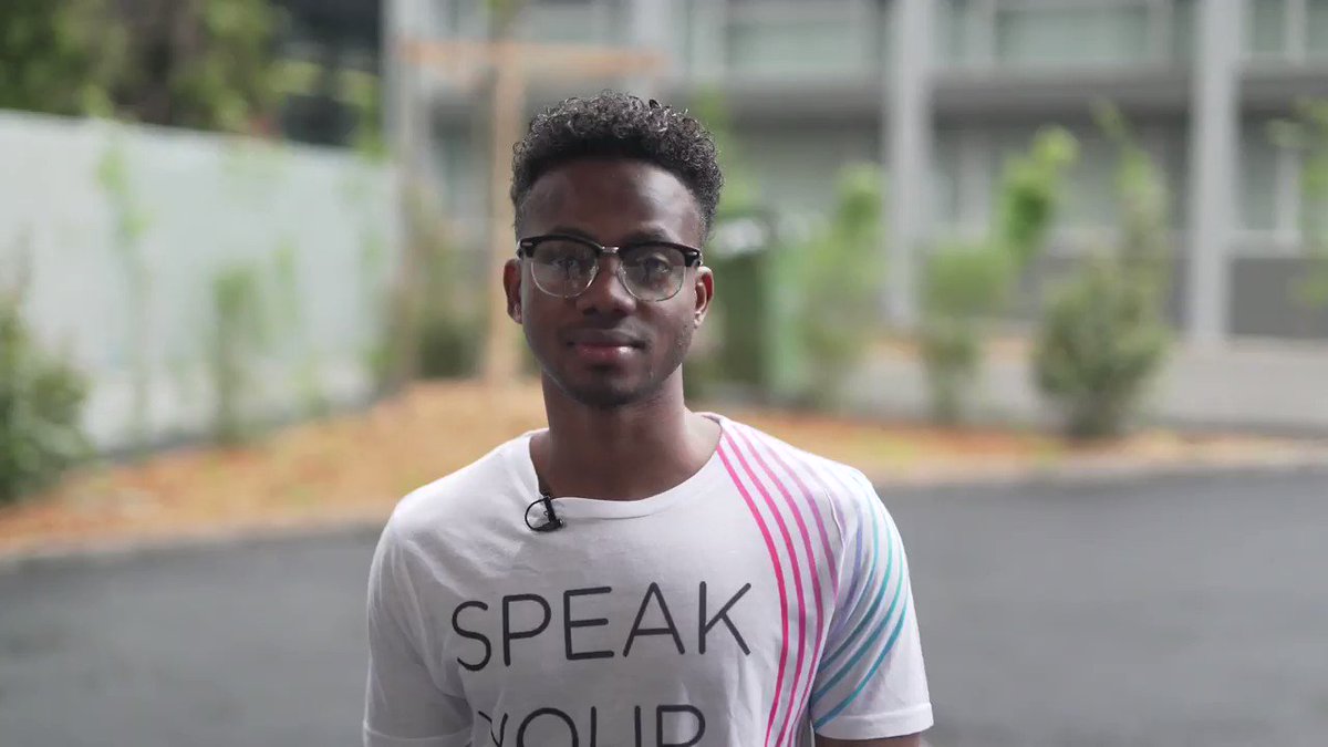At Comic Relief, we FULLY support the #SpeakYourMind campaign! 🙌
Yesterday, we met @koredebello, who delivered this powerful and inspiring poem at the World Health Assembly
It's #TimeToAct for #MentalHealth ✊