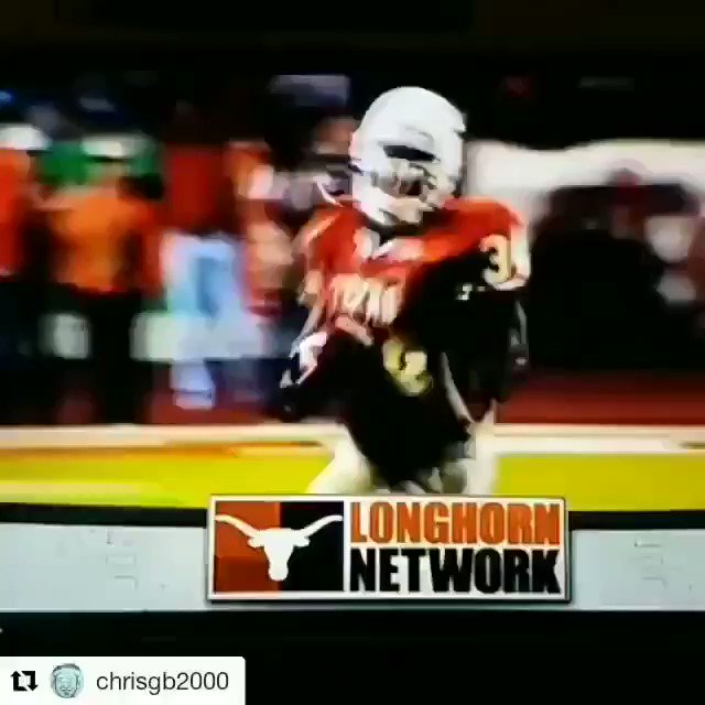 \"When god decided to make a RB, he made Ricky Williams\" Bruce Chambers Happy Birthday   