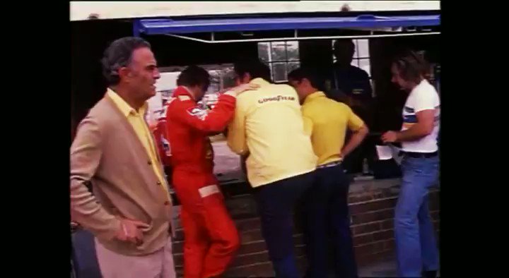 So love this. Very like Senna @ayrtonsenna #f1 #nikilauda