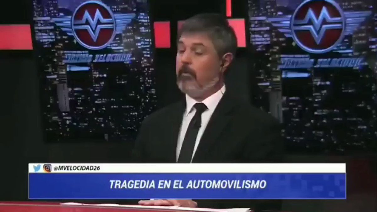 🔊 #AlejandroPueblas pasó por Máxima Velocidad.
.
.
➡️ @alepueblasok, conocido por sus relatos en @MotoresRadio pasó por @MVELOCIDAD26 y habló acerca de la tragedia ocurrida en Buenos Aires.