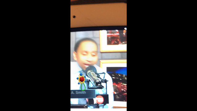 RT @OldRowKoozie: I’d renounce my hatred of hot take sports shows if baby Stephen A got his own show https://t.co/KL73b7Qxbr