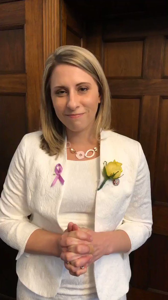 Rep. Katie Hill's photo on #19thAmendment