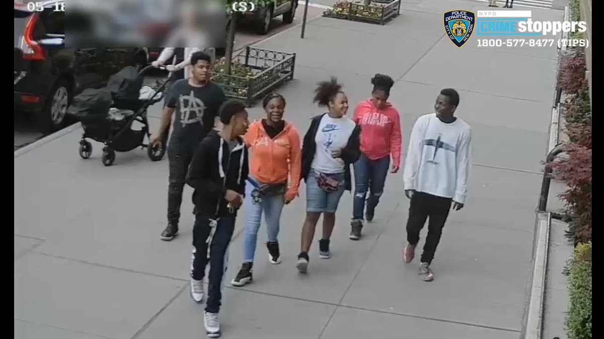 NYPD looking for 6 smiling teenagers who allegedly attacked an off-duty firefighter who tried to stop them from harassing an elderly couple in Manhattan over the weekend - WNBC
The victim suffered a concussion & broken teeth. Yay #diversity!