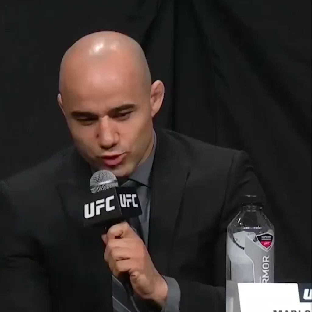 "I'm going to silence the messenger!"
@MMarlonMoraes is aiming to take the BW title from @HenryCejudo at #UFC238!