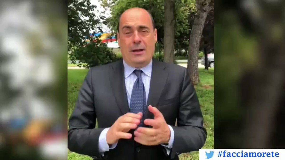 26 Maggio✏ ELEZIONI EUROPEE
#facciamoVOTARE:
video-endorsement al voto
perché mai come oggi
è necessario invitare le persone
alle urne!
VOTARE è un DOVERE,
è il PIACERE di scegliere...
#facciamorete ⚠
per andare a votare!
📣 Chi altri vuole partecipare?
Grazie @nzingaretti
