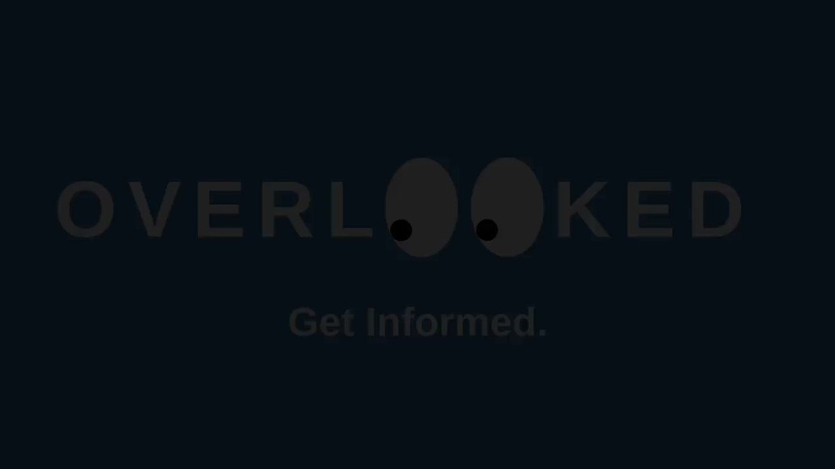 Still don’t know who we are? Here’s our official launch video 👀
Visit our website at http://overlooked.com