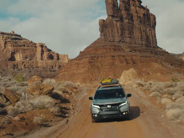 In the all-new #HondaPassport, you can do more than Like the adventure. You can live the adventure. #300ftChallenge