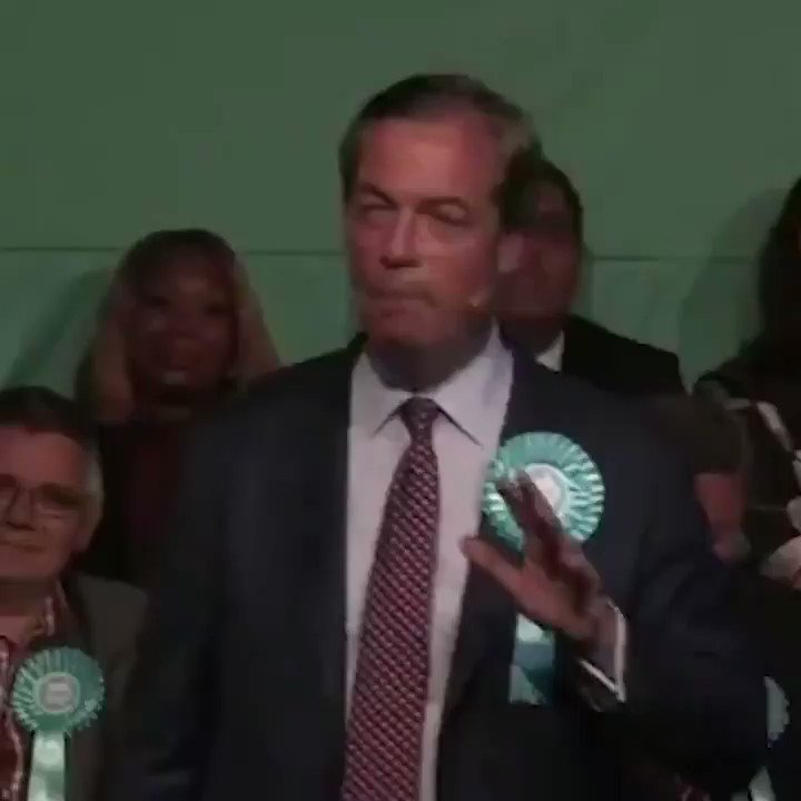 Vicky's photo on Farage