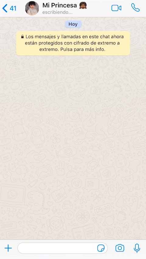 Compartimos contenidos de valor. Este es el preciso momento en el que no debes chatear. ¿Estás de acuerdo?