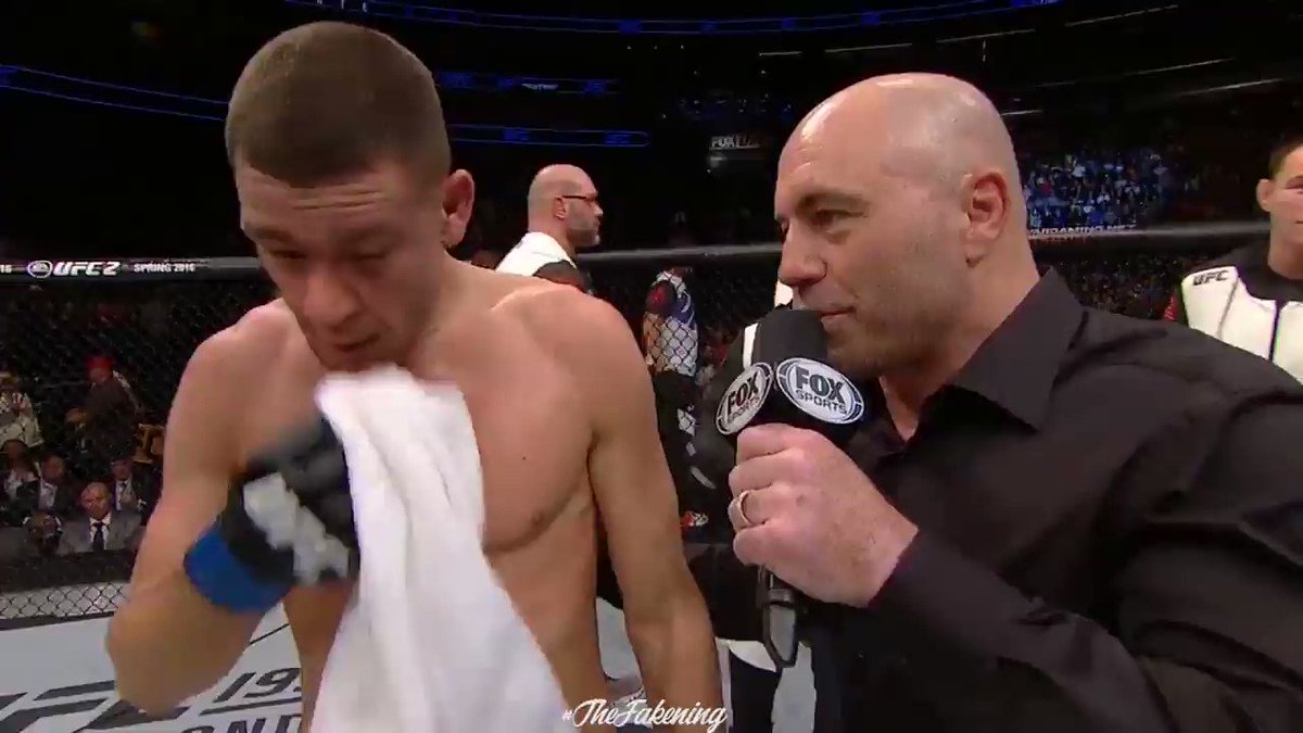 So, @TheFakening did a little mashup of Uncle Joey and Nate Diaz, and Iβm 100% into this. Letβs get more Joey Diaz/MMA fighter post-fight interviews, stat! Thereβs the seed!