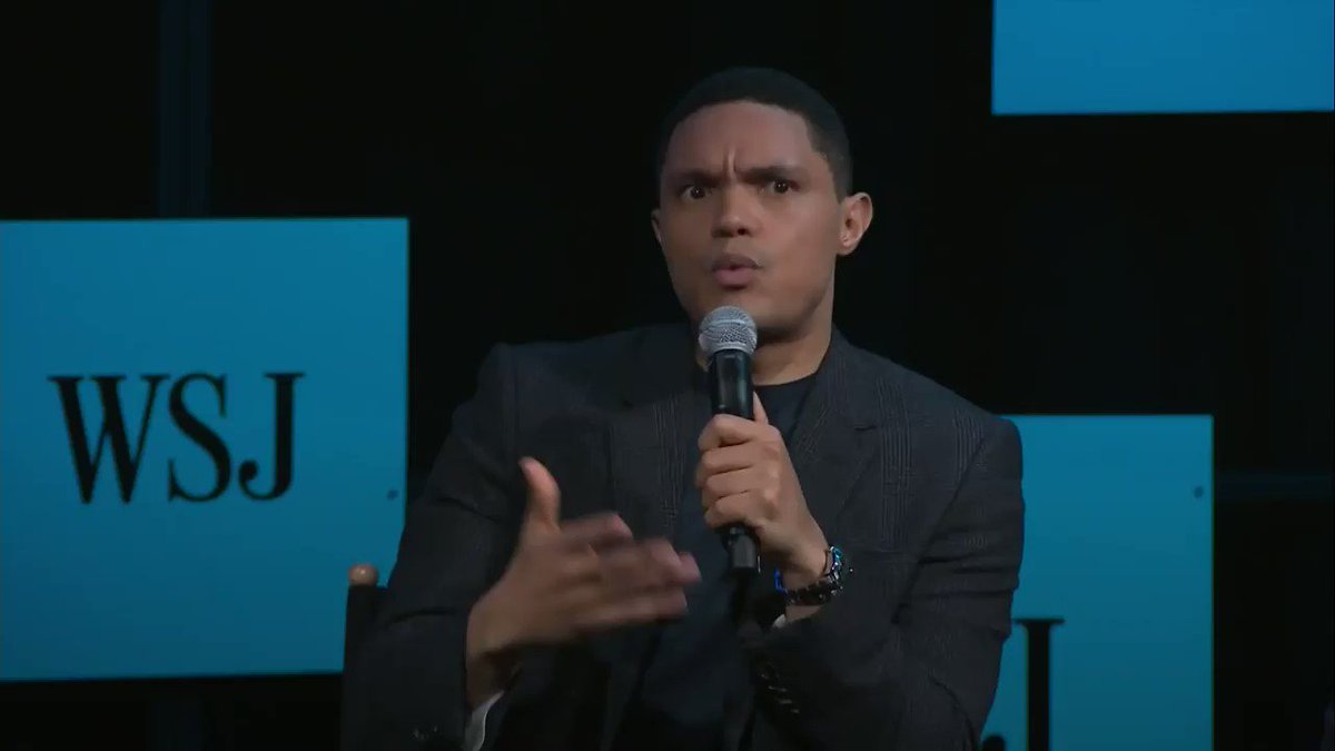 Trevor Noah on taking the reins from Jon Stewart as "The Daily Show" host