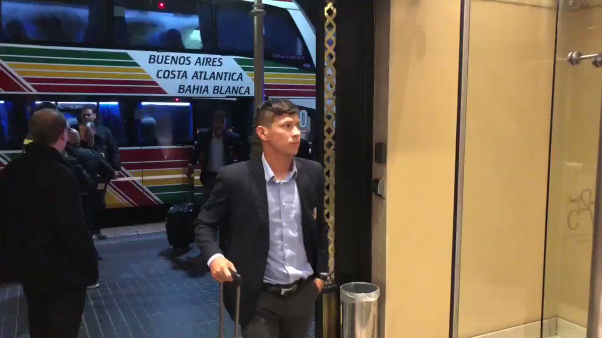 Buenas noches PIJAOS ya estamos en Buenos Aires, sentimos tu energía y apoyo. #JuntosPorLaGloria