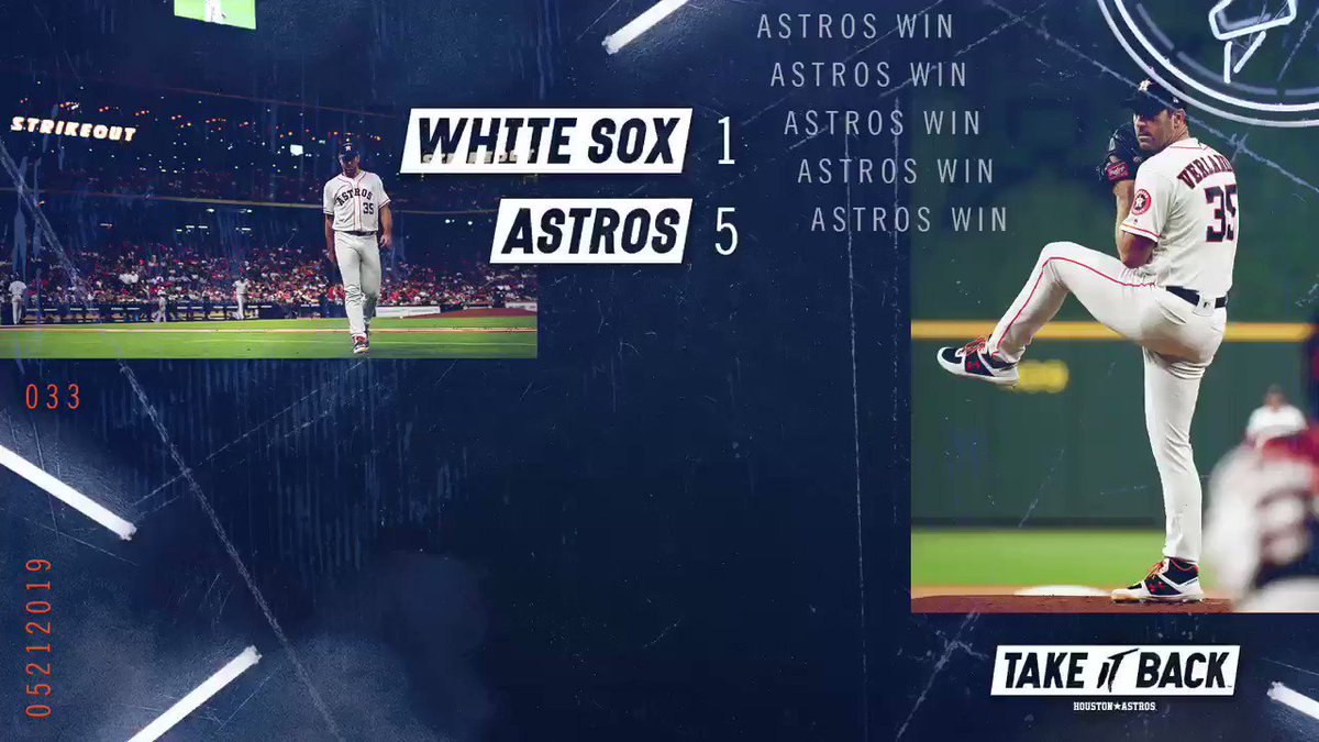 Dominant from start to finish. #TakeItBack