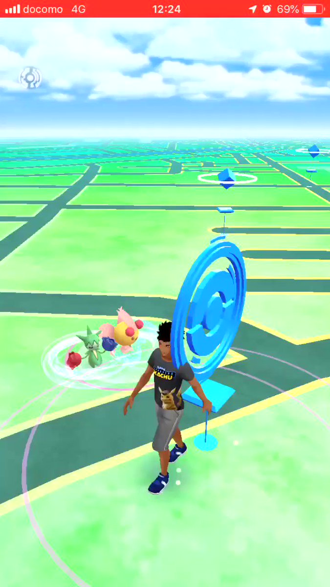 チェリム すぐ逃げて捕まらない 金ズリハイパーで逃げ出し続出 みんなのポケgo みんポケ