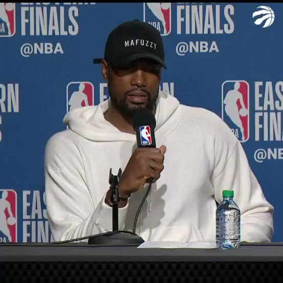 English, French, Spanish, Italiano or Portuguese. @sergeibaka can do it all. #WeTheNorth