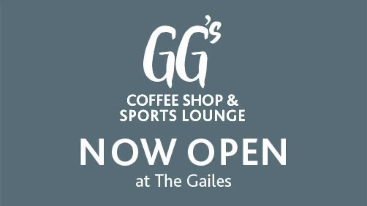 We are NOW OPEN!! Join us at our new coffee shop and sports lounge @GailesHotel A destination for all the family, GG's offers a tasty menu throughout the day, great coffee and cake, relaxed seating and coffee shop, games' suite and golf simulator and large screens for live sports https://t.co/5PHqFX5NB1