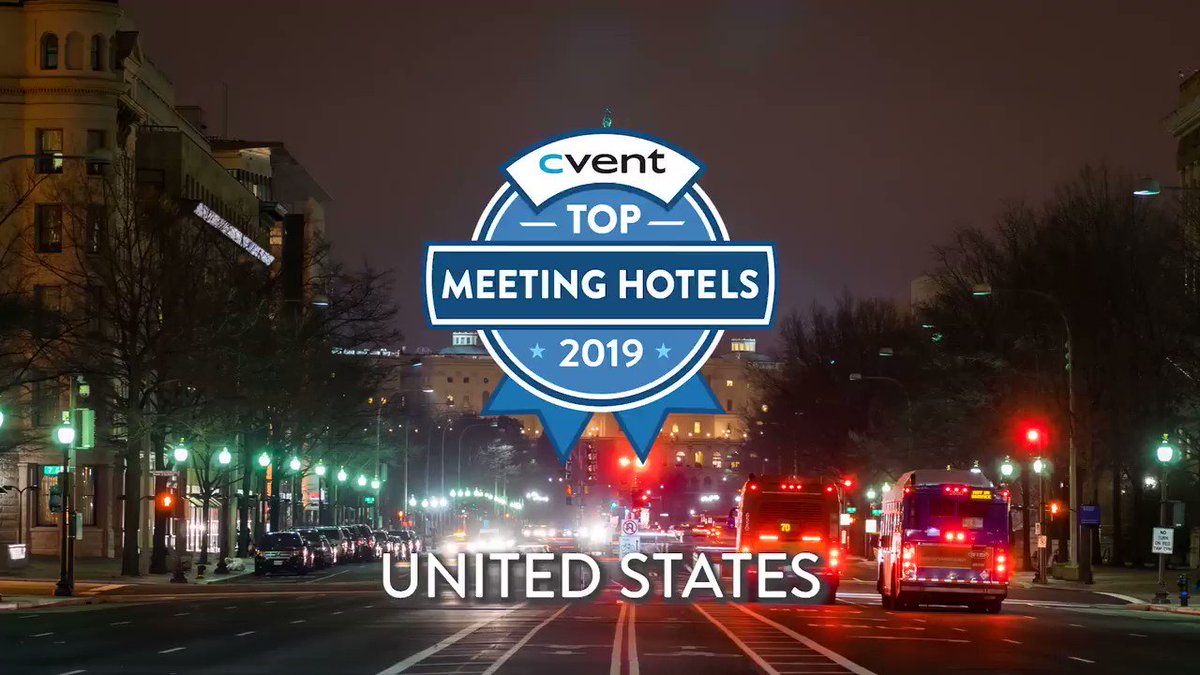 Honored to have Omni Nashville Hotel named the #1 Meeting Hotel in the U.S by @cvent! #TopMeetingHotels2019 #OmniNashville