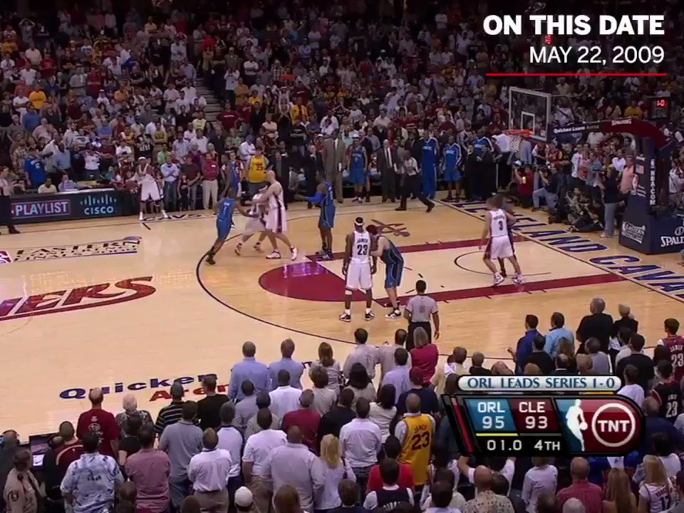 10 years ago today, @KingJames hit his first playoff buzzer-beater in the Eastern Conference finals.
