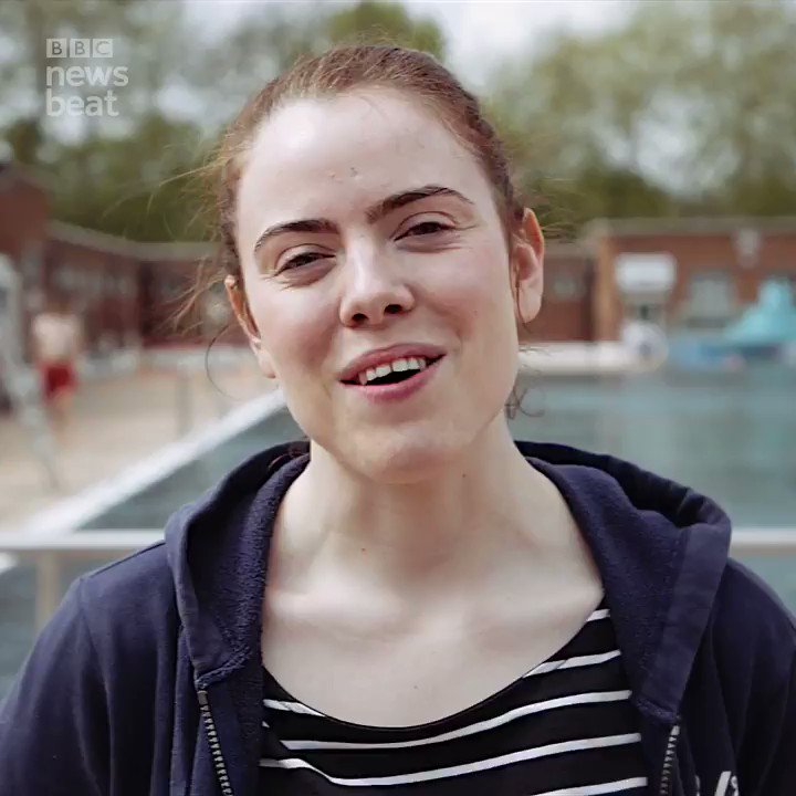 'Once you get over the initial shock you start to feel relaxed.'Eimear goes cold water swimming to relieve the pain from her migraines Watch more in 'Migraines: More Than a Headache' http://bbc.in/2wf81b4 #GetInspired @BBCNewsbeat @BBCiPlayer @BBCR1