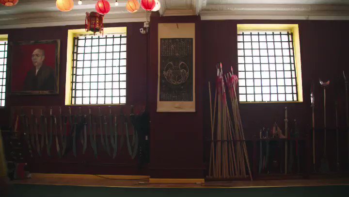 I’m Kung Fu fighting in @michaelkosta ‘s @thedailyshow field piece on the legalization of nunchucks in New York. Full piece online now: https://on.cc.com/2wc1sFU #wingchun @brucelee