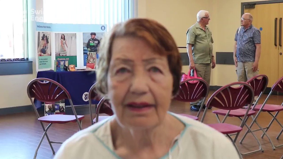 "It's a life saver. I’m not suffering from dementia, I’m living well with dementia."Every Wednesday afternoon, Dementia Friendly Swimming at Ripley Leisure Centre brings together a group of people with a shared experience.Here is their storyhttp://bit.ly/2HQ1zfJ #DAW2019