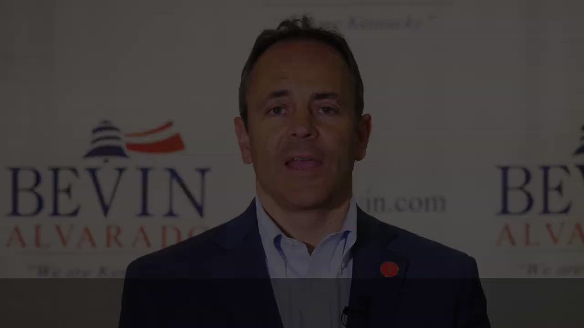 .@GovMattBevin releases his first ad for the general election. He ties opponent @AndyBeshearKY to @PPFA @ACLU and @HillaryClinton #Decision2019 https://t.co/3B9tB3bfK1