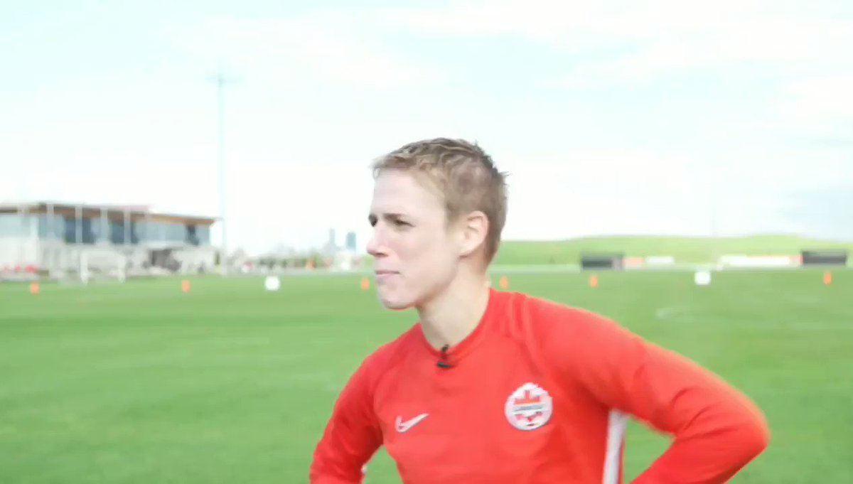 For your entertainment... some behind the scenes with the #CanWNT @CanadaSoccerEN #Plants #Bloopers #Akwardmoments