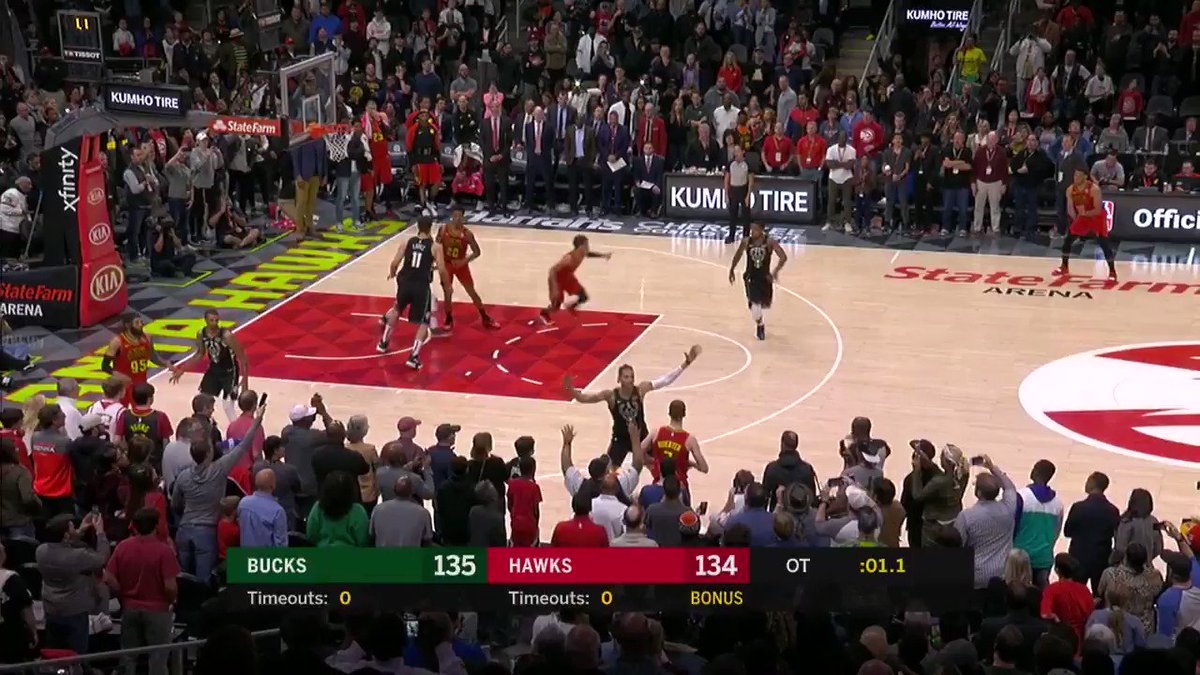 Best plays from Trae Young’s All-Rookie Season.
30 double doubles
30 10-AST games
9 30-PT games
1 triple-double