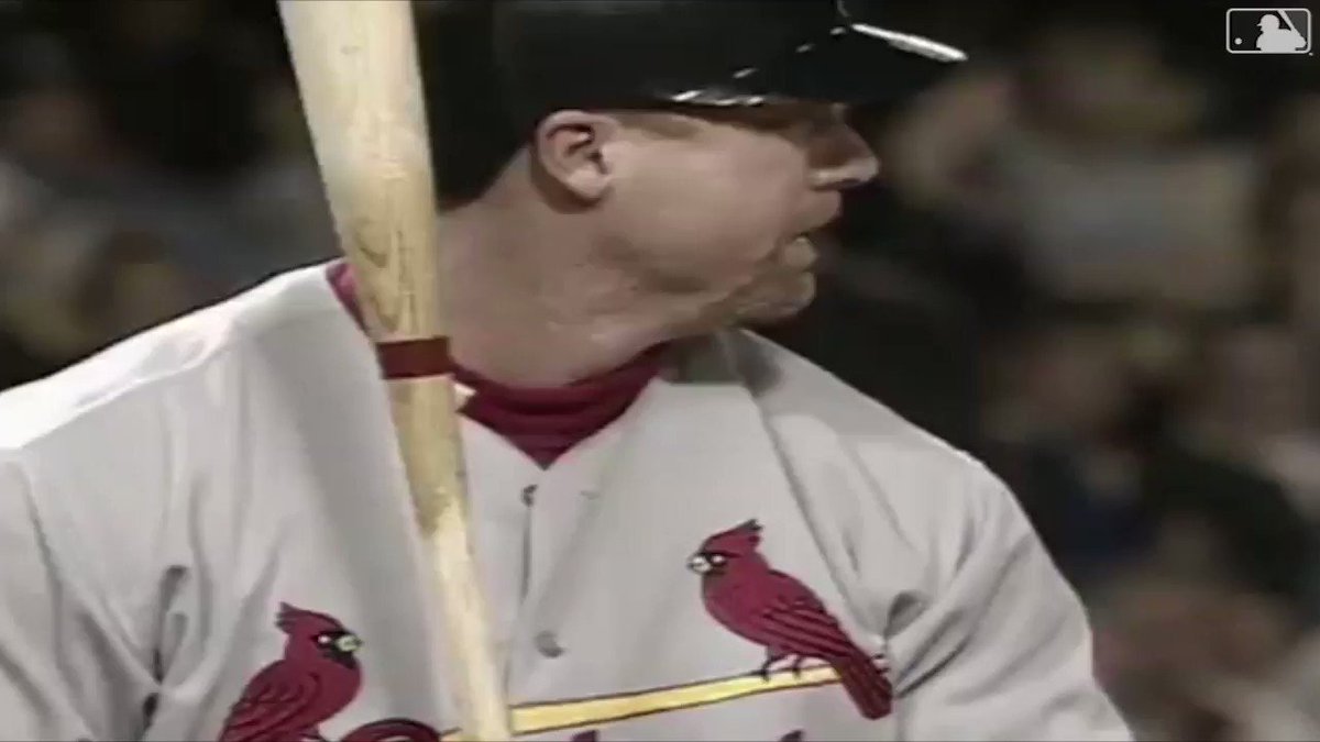 20 years ago today, Mark McGwire left Dodger Stadium.Literally.