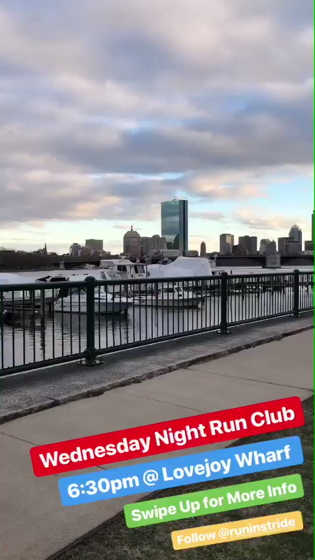 Tonight: Stride for Stride + MyStryde Run Club every Wednesday from Lovejoy Wharf. 6:30pm. All paces. Free.
Post-run beers at Night Shift and bag-check at Row House Rowing Studio.
Route Info: https://www.strideforstride.com/run-clubÂ