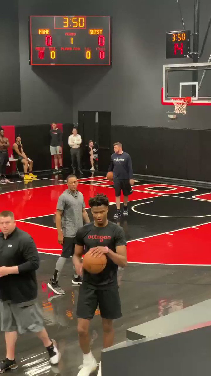 Cam Reddish clearly the most naturally gifted player to take the floor today. Tantalizing at 6-8 with a smooth jumper. Shoots such an easy ball.