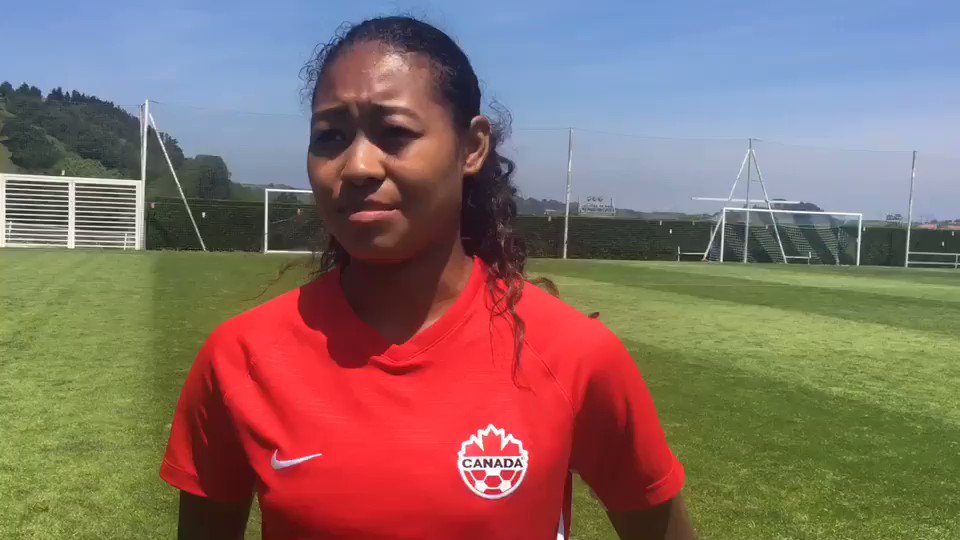 After a Saturday win in their Send-Off Match in Toronto, our #CANWNT now look forward to a Friday match against Spain. #FIFAWWC #DareToShine