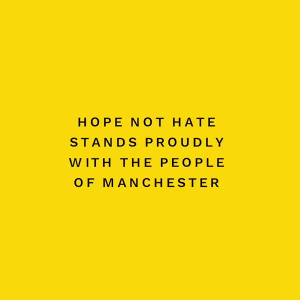 HOPE not hate's photo on #westandtogether