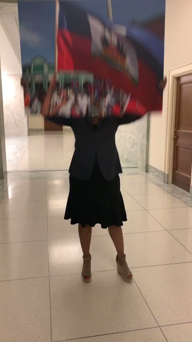 Last weekend, I joined my Haitian brothers & sisters in the Massachusetts 7th to celebrate #HaitianHeritageMonth & #HaitianFlagDay. Today, I spoke on the House floor upholding the importance of the Haitian Diaspora in our district & in this country. https://bit.ly/30yfrEd