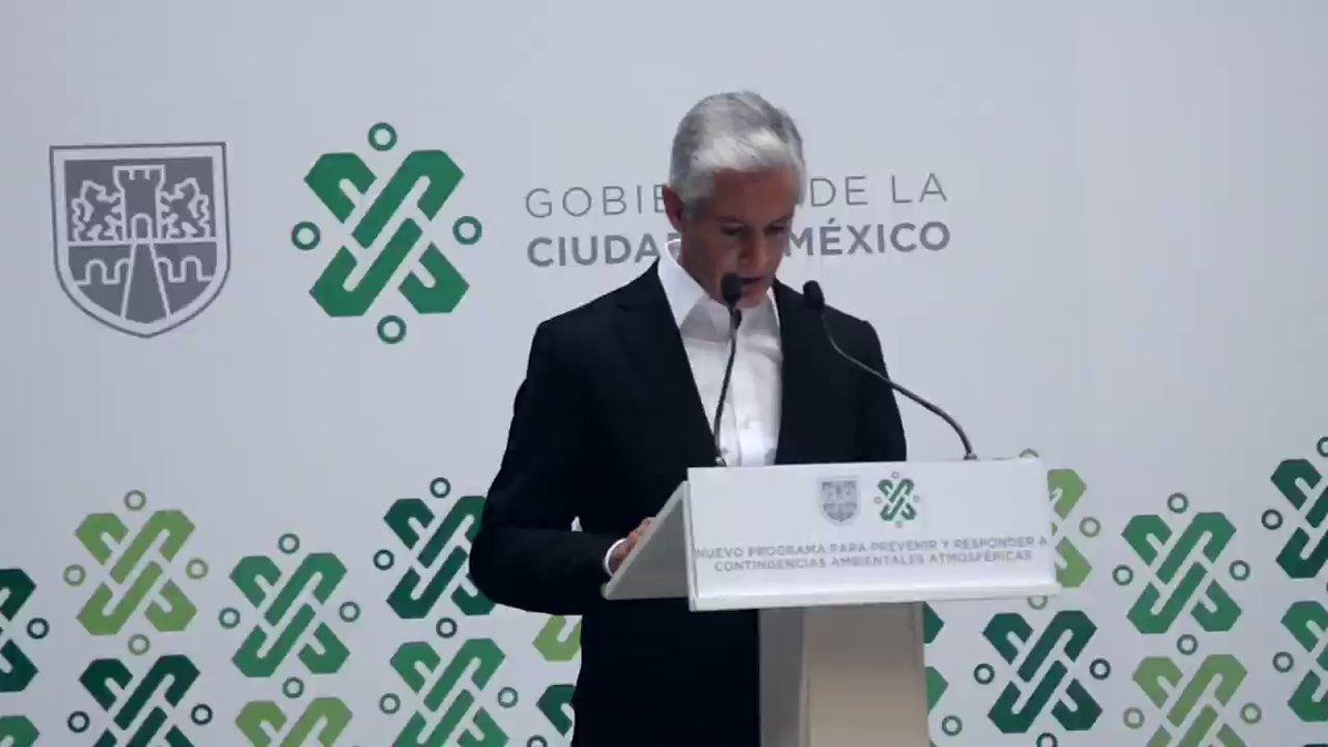 Acordamos de manera conjunta, dentro de la @CAMegalopolis, medidas fundamentales para unir esfuerzos y alinear estrategias en caso de #ContingenciasAmbientales.