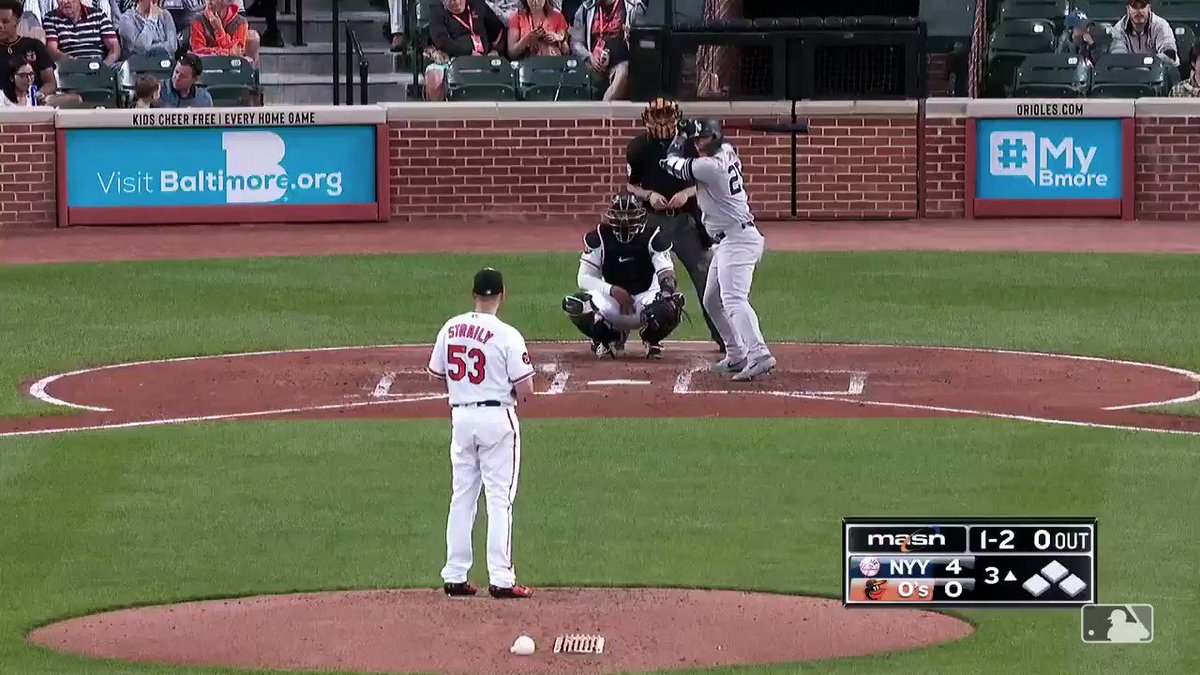 New York Yankees's photo on Orioles