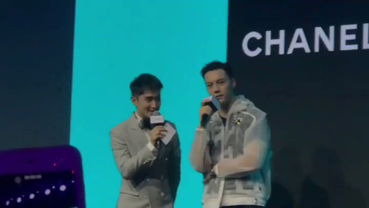 William Chan
Event 190522 #CHANEL annual conference in Shanghai
Like a fan meeting
#williamchanwaiting #Williamchan