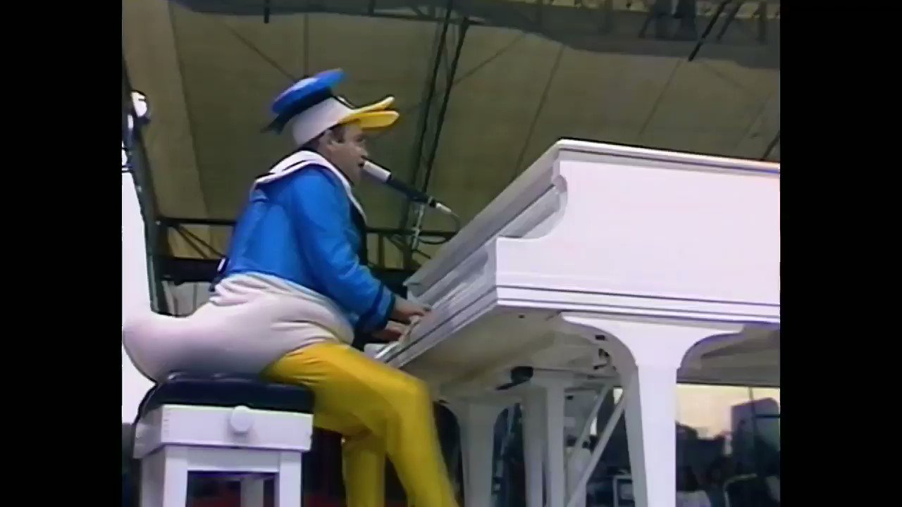 Happy birthday sir elton john QUACK
