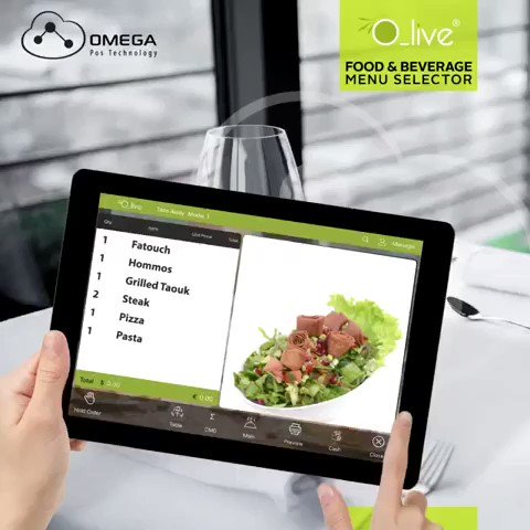 We offer dynamic solutions so you can provide a better servicespeed up your service, eliminate inefficiency and free your valuable time to concentrate on your customersO-live POS Solution from OMEGA is the only system that offers you everything you need#الرياض_الآن#جدة_الأن