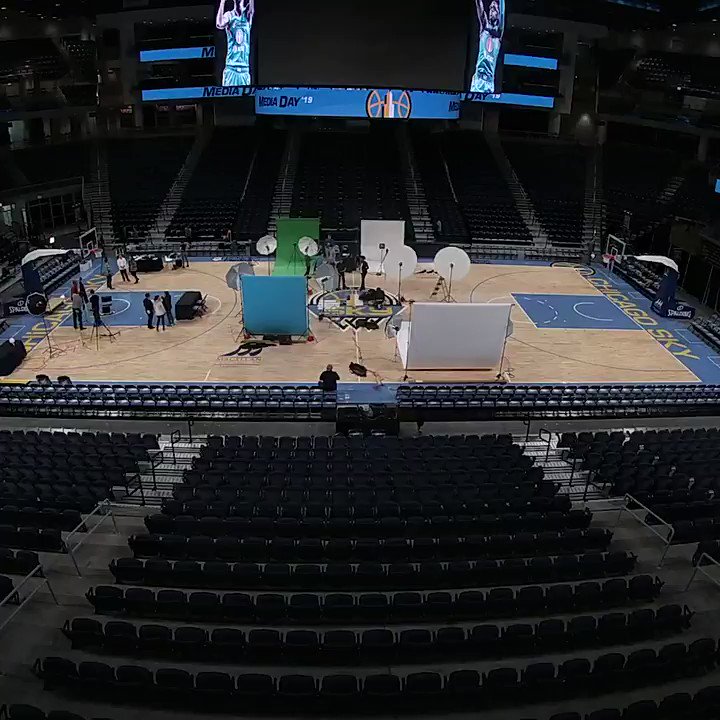📹 #skytown Media Day in under 20 seconds! ⏱
S/O to @WintrustArena for a flawless 2 days of action. From the @chicagosmayor , @LightfootForChi inauguration to Sky Media Day. Thank you! 🙌