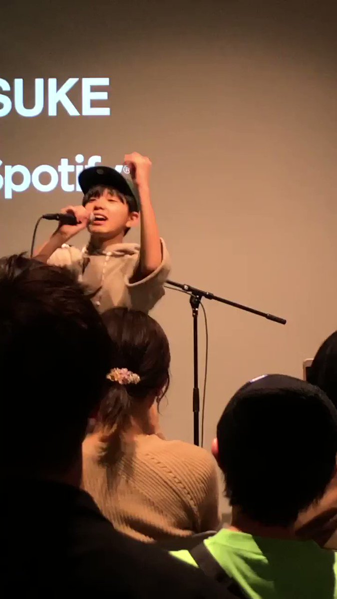 16歳になりたてのSASUKEさん(@sasuke_maschine)の昨夜のSpotify社で行われたライブ🎶
6/5にはアーリースター4組が出演するSpotify Early Noise Nightも開催(チケットはsold outとのこと)
https://www.fashion-headline.com/article/22797
@SpotifyJP
#平成終わるってよ #令和はじまったってよ