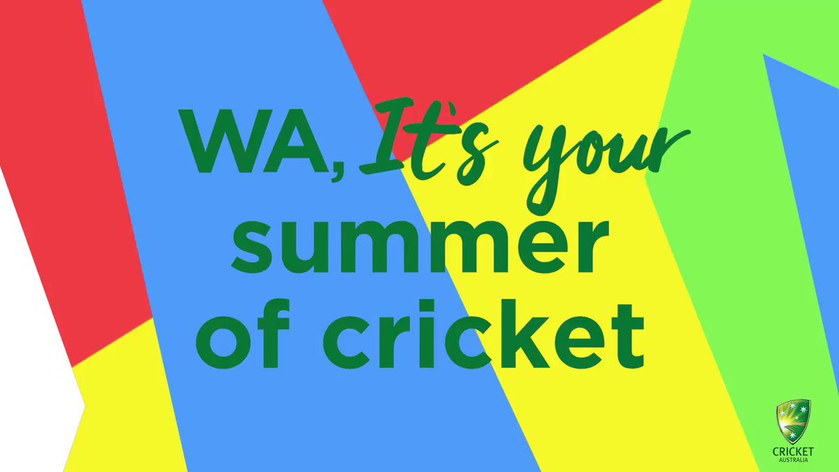 Perth Stadium is going to light up💡this December for the first Domain day-night Test in WA🏏TICKETS ON SALE NOW: http://bit.ly/30yCezP