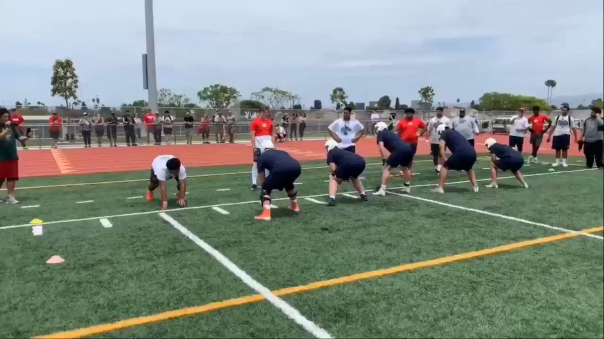 Had some great reps at the 2019 @SuperLinemen competition. To be the best you have to beat the best. So proud of the heart shown by the @TesoroFootball squad to capture 3rd place. @sapoluMITT @jessesapolu @GregBiggins @RyanWrightRNG @BrandonHuffman @bangulo