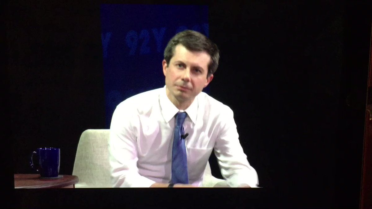 @CapehartJ @PeteButtigieg commenting on “Christian” men, specifically #Pence... and #Franklin Graham who thinks #LGBTQ people should repent for being who they are.. Quite a moment. A minute definitely worth your time! PS @Chas10Buttigieg you married well