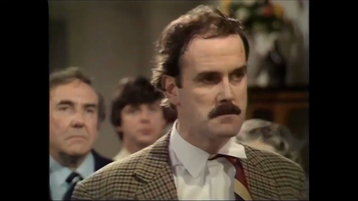 FAWLTY TOWERS on Twitter "Basil Fawlty “Either they go or I go